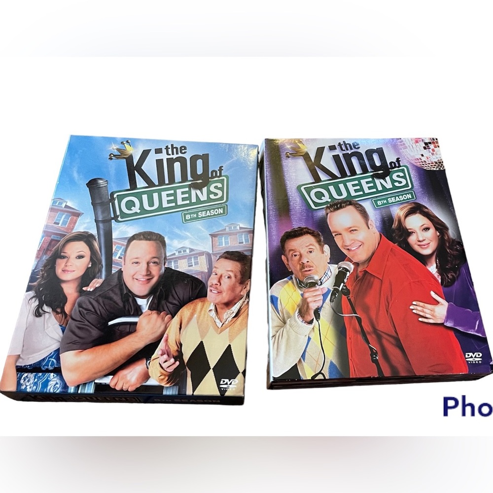 2/ $15 🔵 King of Queens season 8